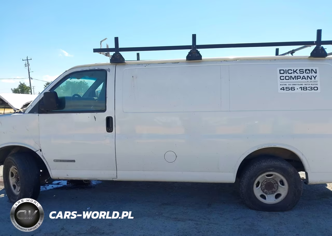2005 GMC Savana Standard VIN:1GTGG25V751901295 - 15