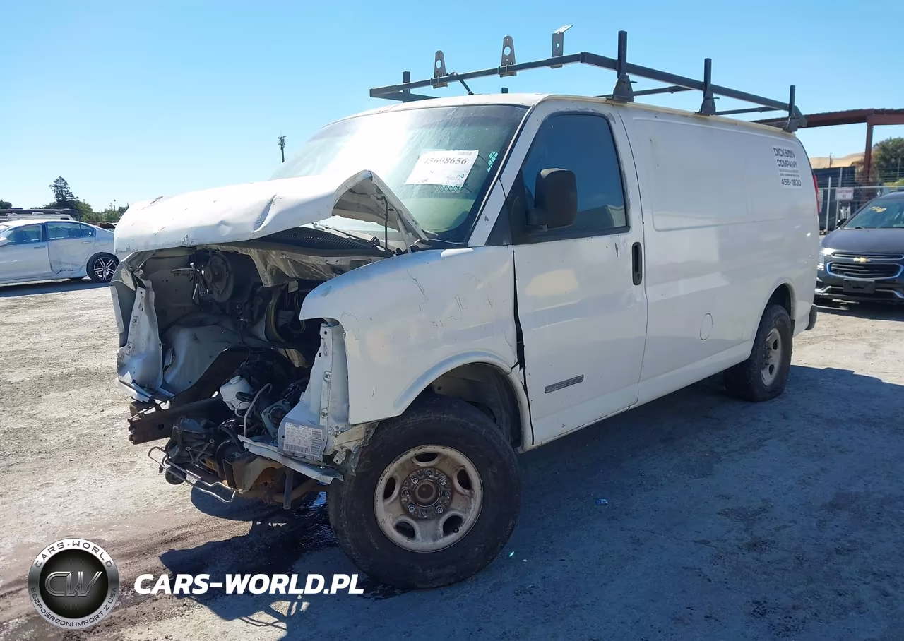 2005 GMC Savana Standard VIN:1GTGG25V751901295 - 2