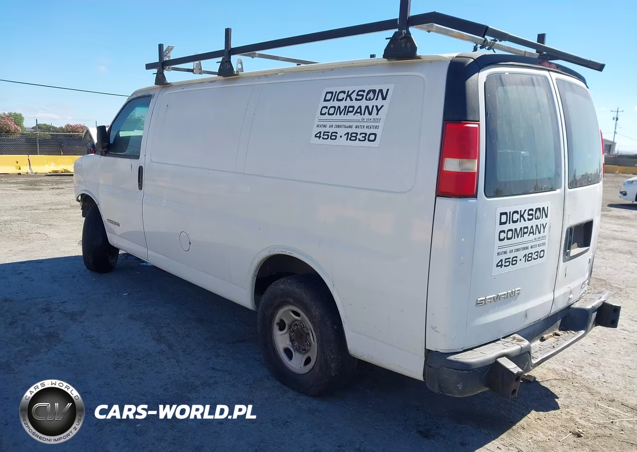 2005 GMC Savana Standard VIN:1GTGG25V751901295 - 3