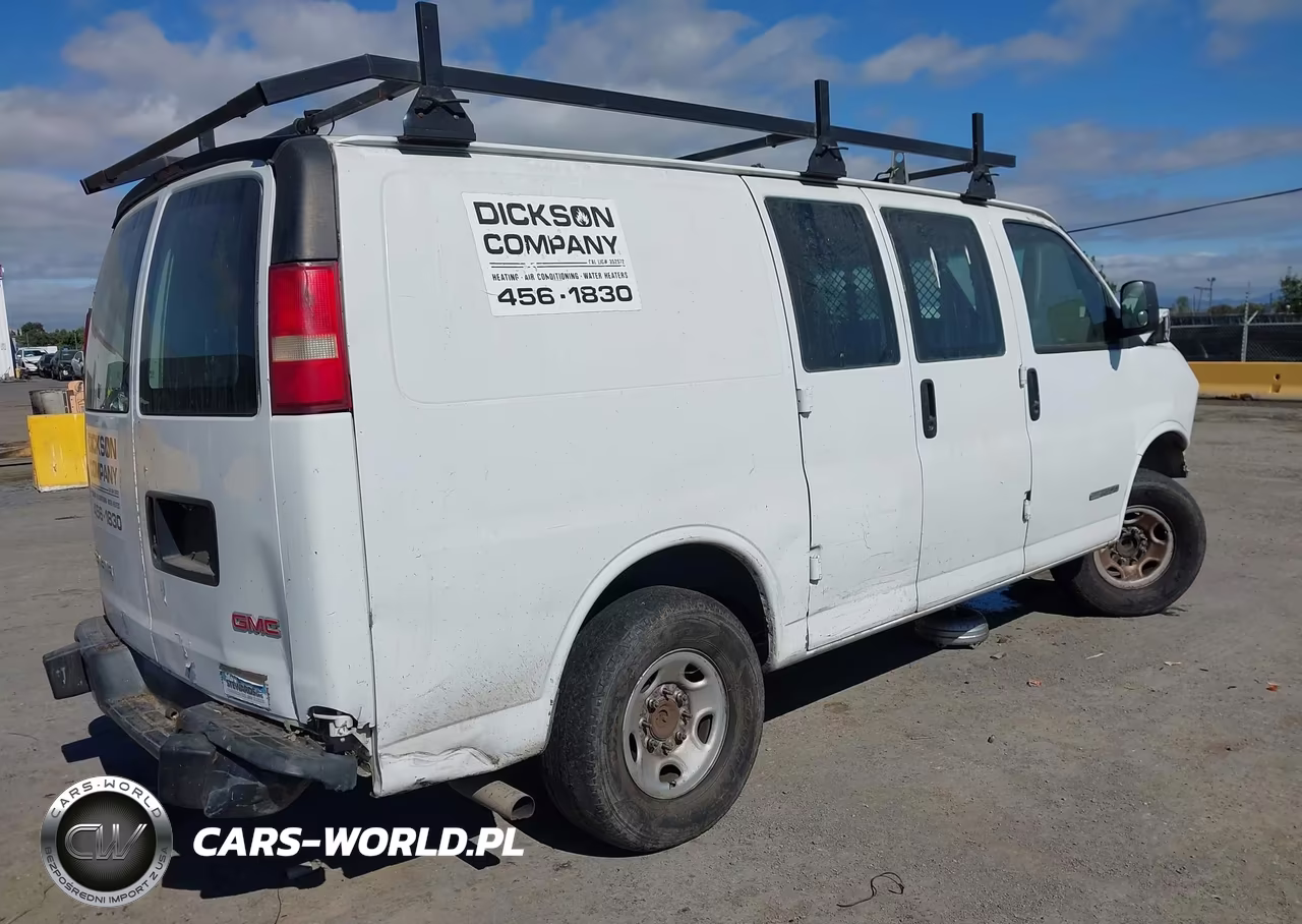 2005 GMC Savana Standard VIN:1GTGG25V751901295 - 4