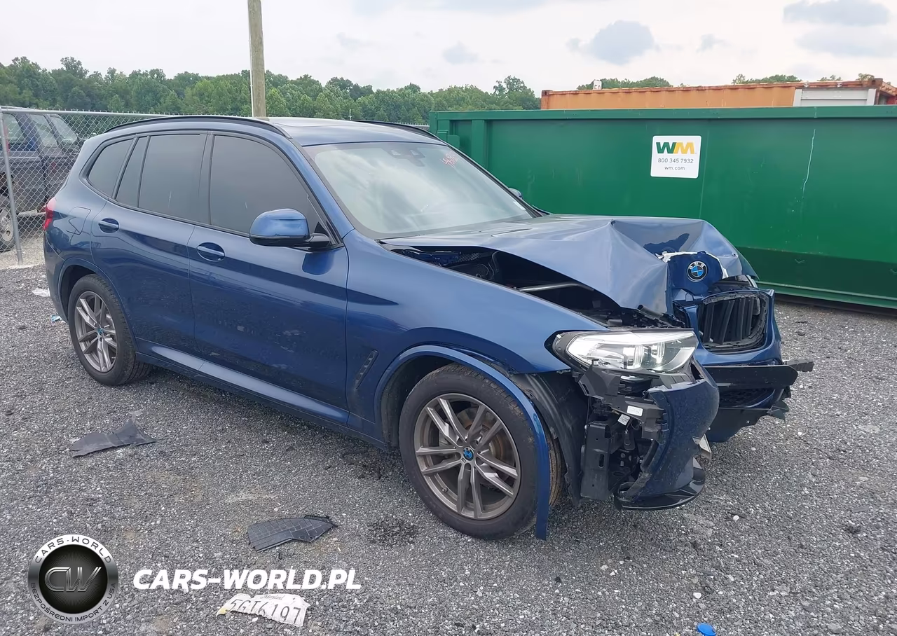2020 BMW X3 xDrive30I – zdjęcie 1 z 16
