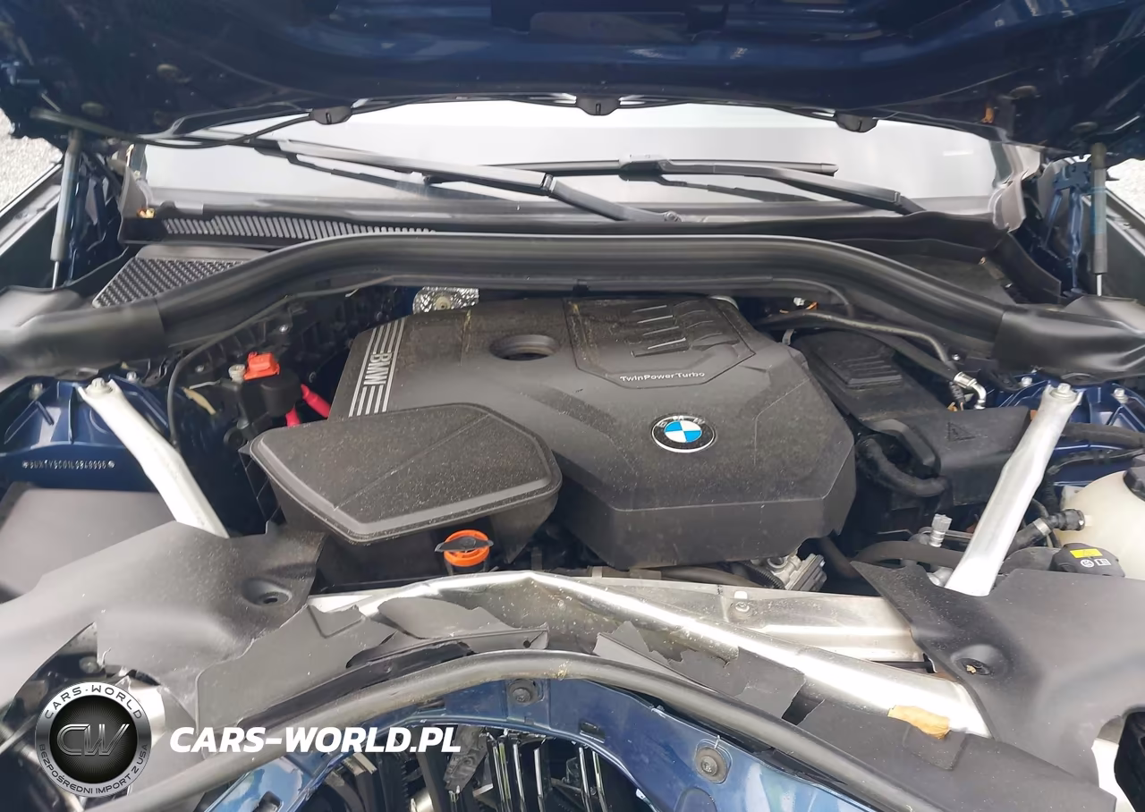 2020 BMW X3 xDrive30I VIN:5UXTY5C01L9B48996 - 10