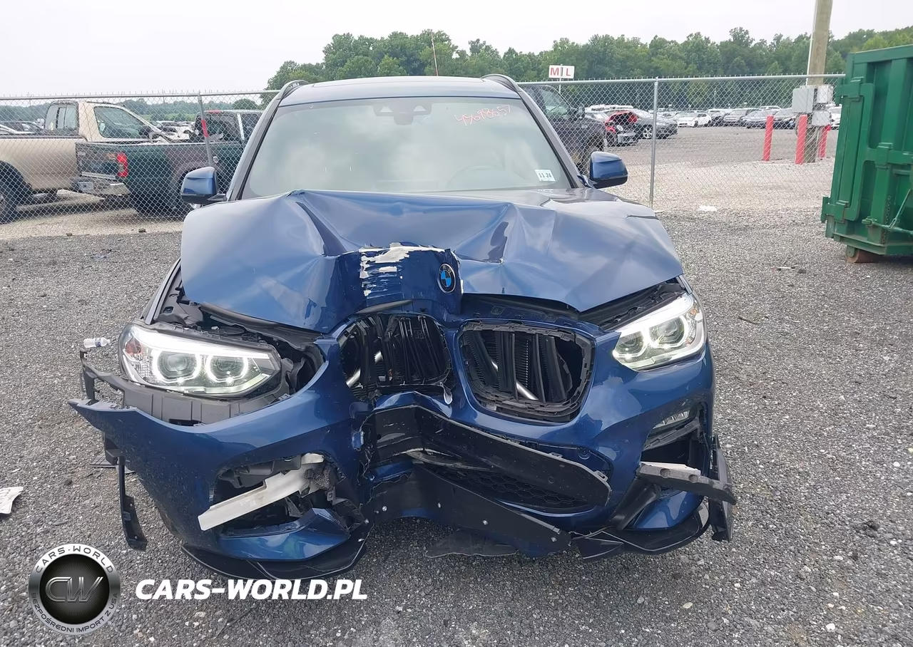 2020 BMW X3 xDrive30I VIN:5UXTY5C01L9B48996 - 12