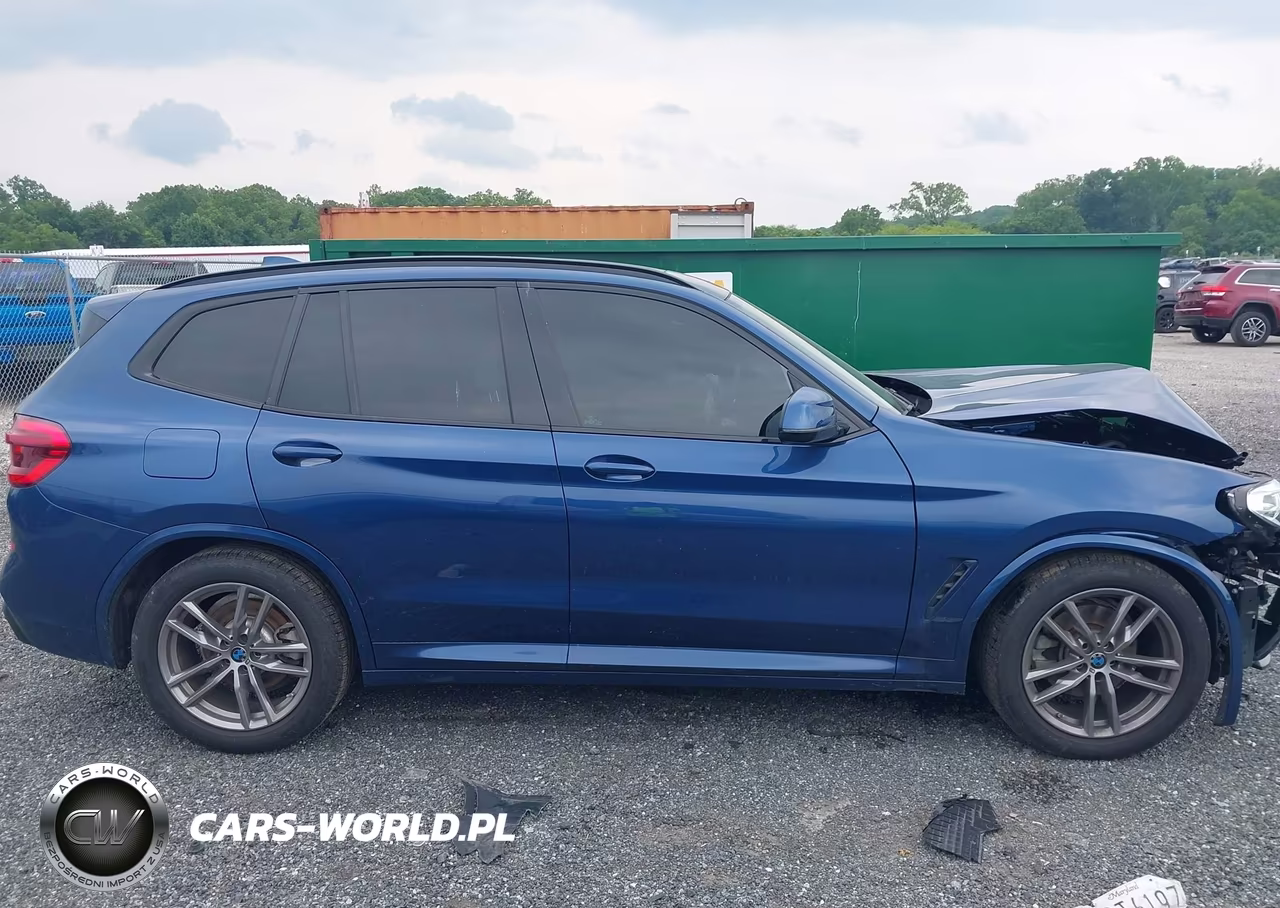 2020 BMW X3 xDrive30I VIN:5UXTY5C01L9B48996 - 13