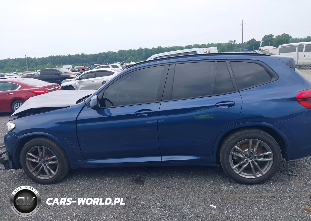 2020 BMW X3 xDrive30I VIN:5UXTY5C01L9B48996 - 14