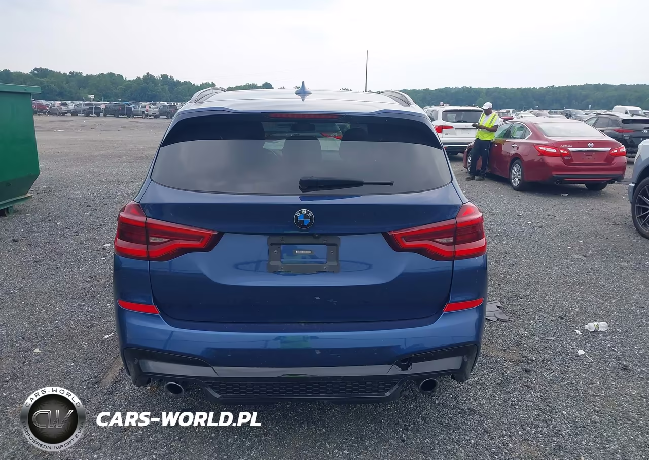 2020 BMW X3 xDrive30I VIN:5UXTY5C01L9B48996 - 16
