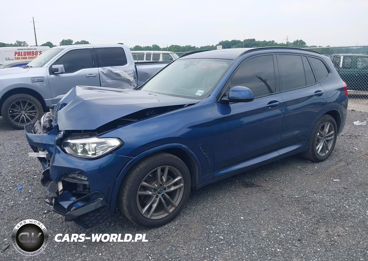2020 BMW X3 xDrive30I VIN:5UXTY5C01L9B48996 - 2