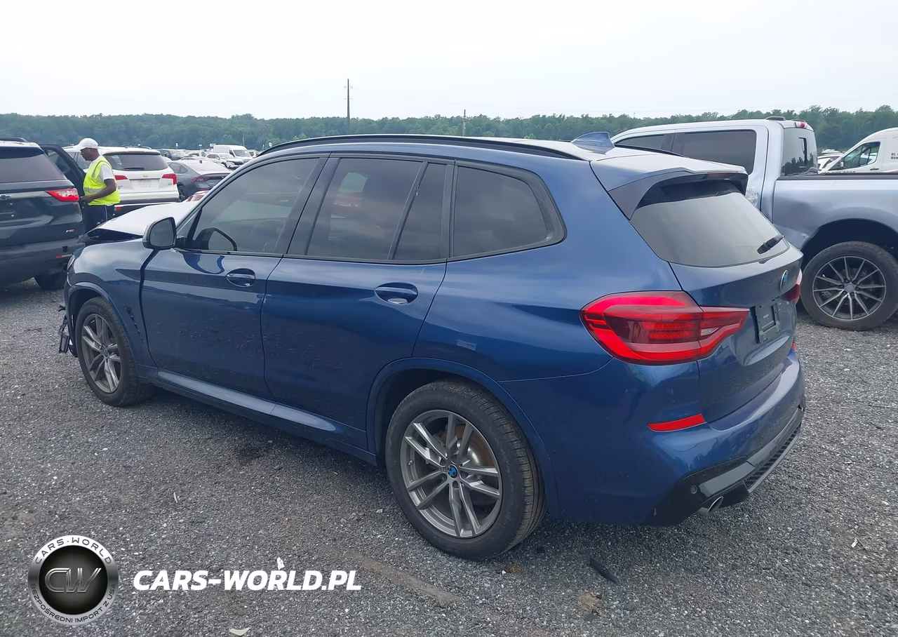 2020 BMW X3 xDrive30I VIN:5UXTY5C01L9B48996 - 3