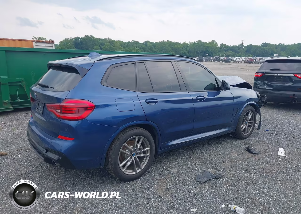 2020 BMW X3 xDrive30I VIN:5UXTY5C01L9B48996 - 4