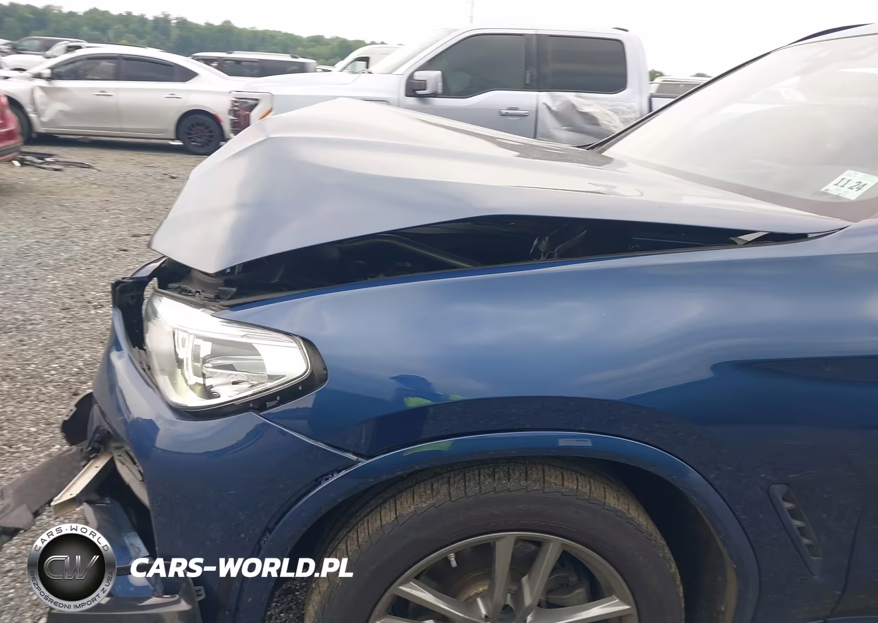 2020 BMW X3 xDrive30I VIN:5UXTY5C01L9B48996 - 6