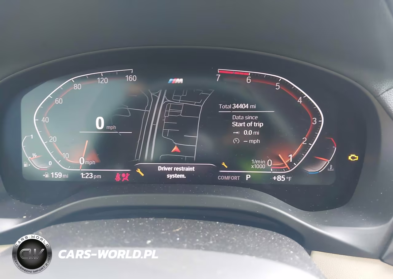 2020 BMW X3 xDrive30I VIN:5UXTY5C01L9B48996 - 7