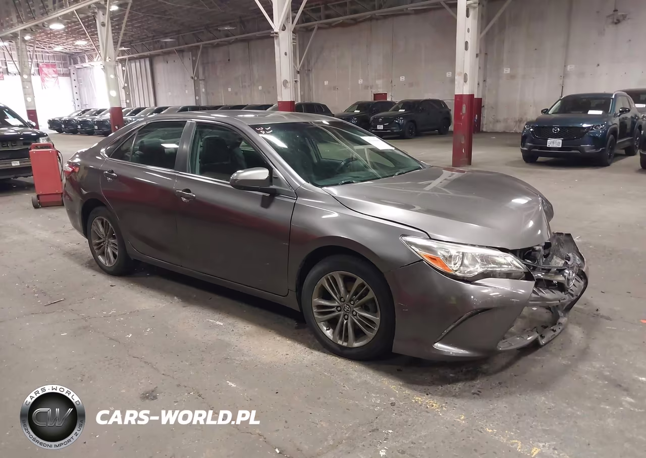 2016 Toyota Camry Se