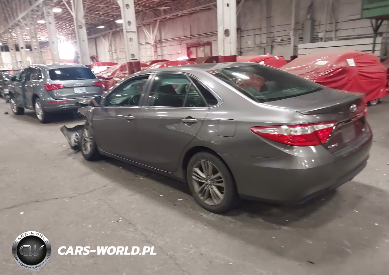 2016 Toyota Camry Se VIN:4T1BF1FKXGU193584 - 3