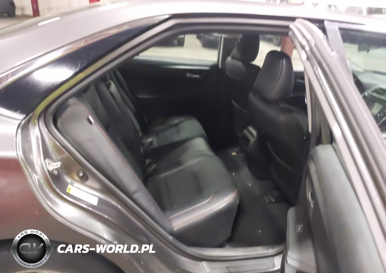 2016 Toyota Camry Se VIN:4T1BF1FKXGU193584 - 8