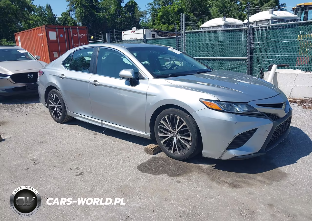 2018 Toyota Camry Se