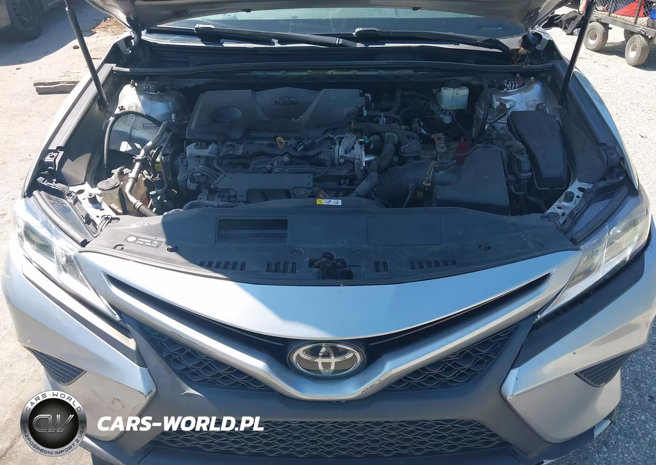 2018 Toyota Camry Se VIN:4T1B11HK8JU072359 - 10