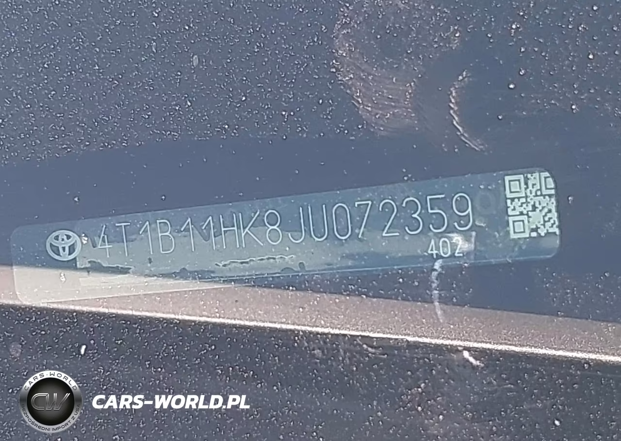 2018 Toyota Camry Se VIN:4T1B11HK8JU072359 - 9