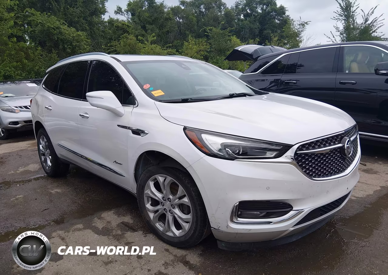 2018 Buick Enclave Avenir
