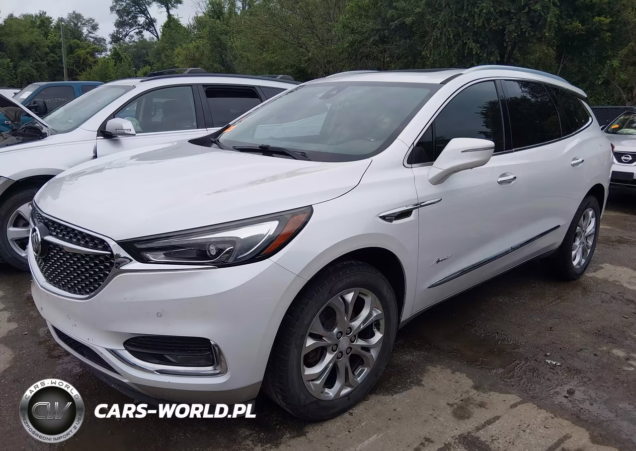 2018 Buick Enclave Avenir VIN:5GAERDKW5JJ168265 - 2