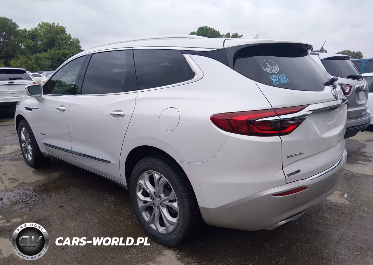 2018 Buick Enclave Avenir VIN:5GAERDKW5JJ168265 - 3