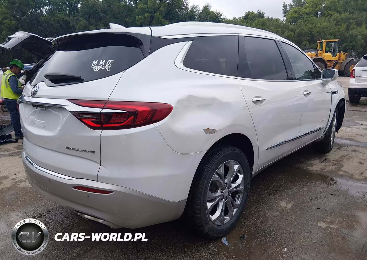 2018 Buick Enclave Avenir VIN:5GAERDKW5JJ168265 - 4