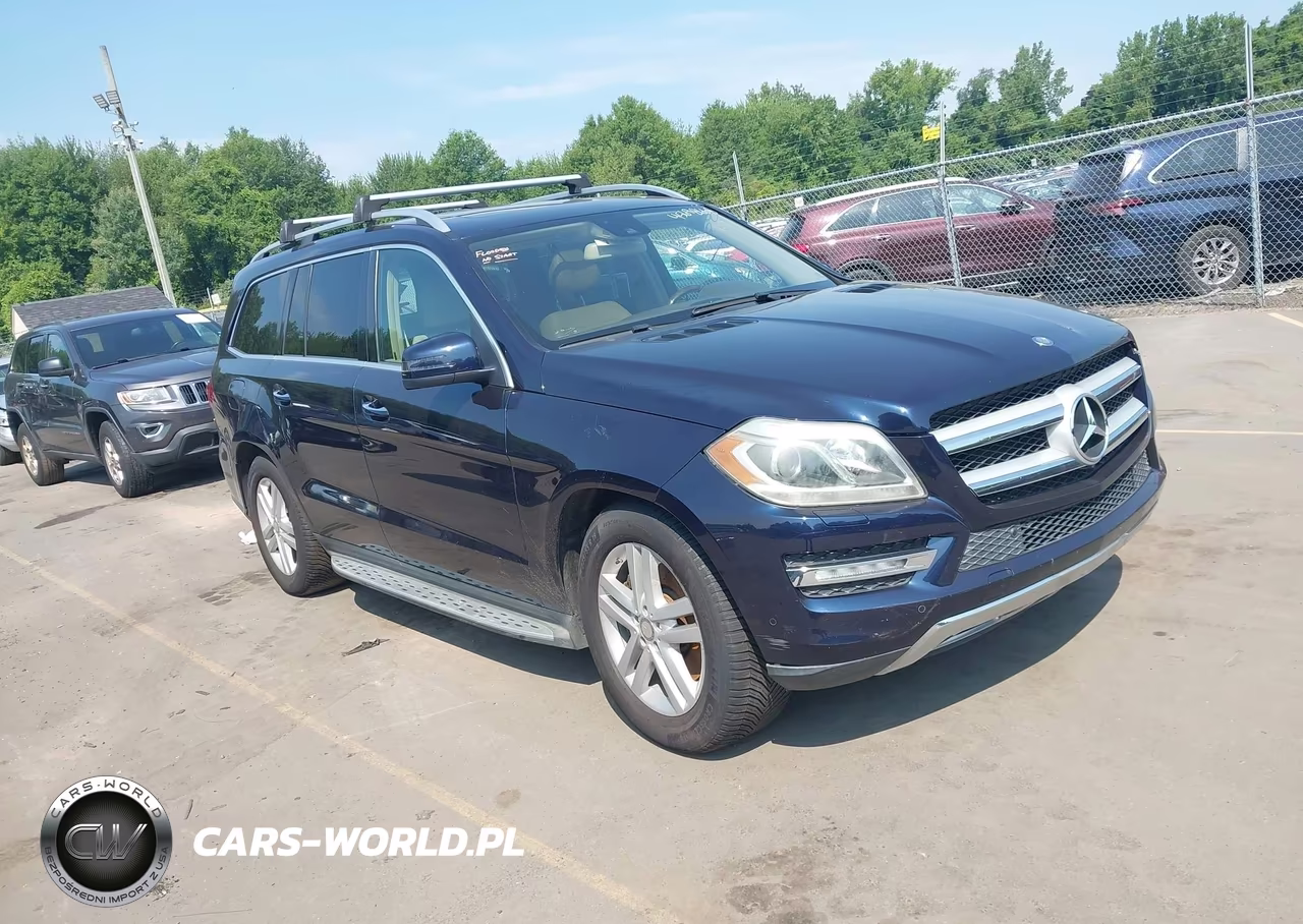 2013 Mercedes-Benz Gl 450 4Matic – zdjęcie 1 z 11