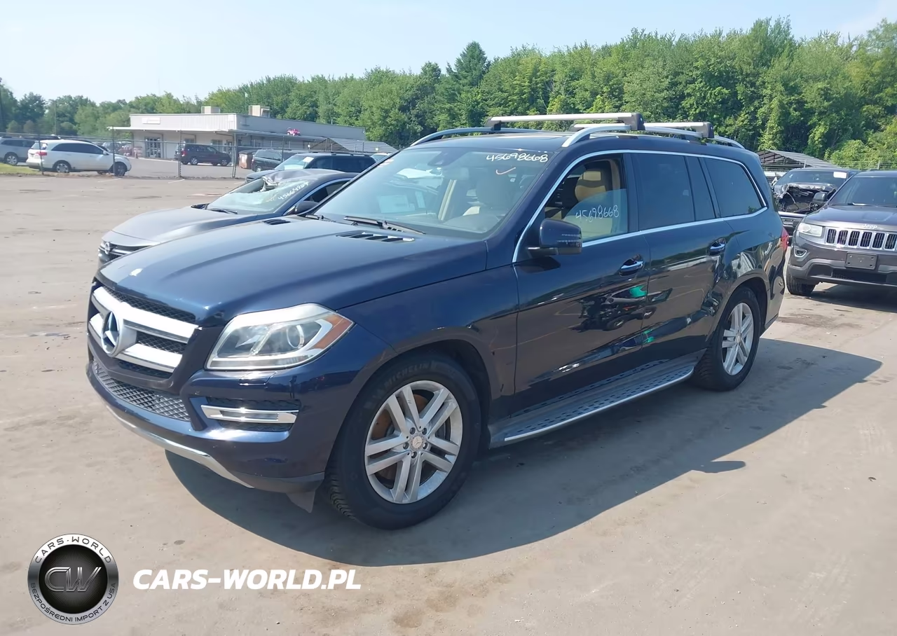 2013 Mercedes-Benz Gl 450 4Matic VIN:4JGDF7CE7DA144284 - 2
