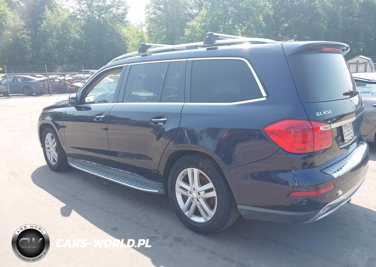 2013 Mercedes-Benz Gl 450 4Matic VIN:4JGDF7CE7DA144284 - 3