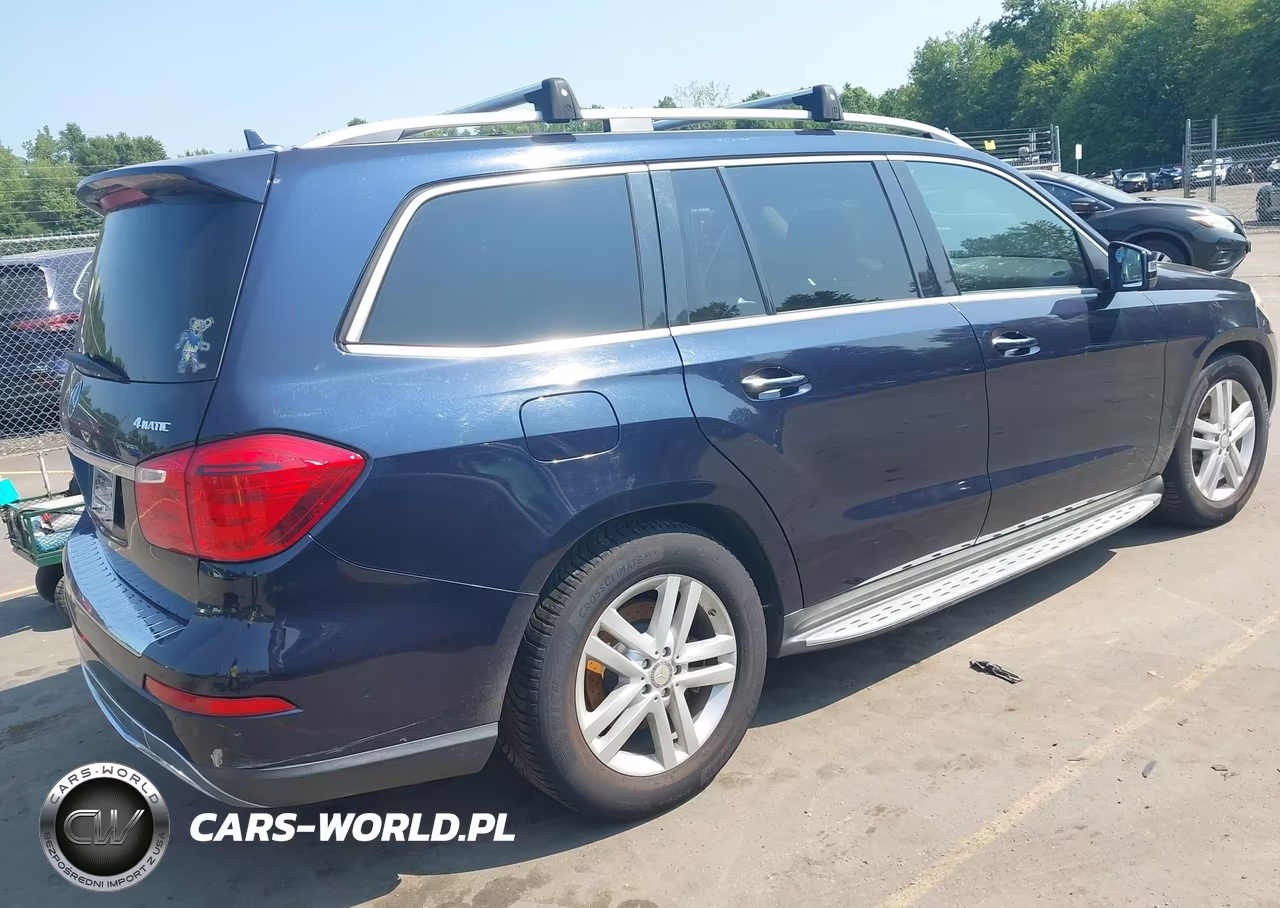 2013 Mercedes-Benz Gl 450 4Matic VIN:4JGDF7CE7DA144284 - 4