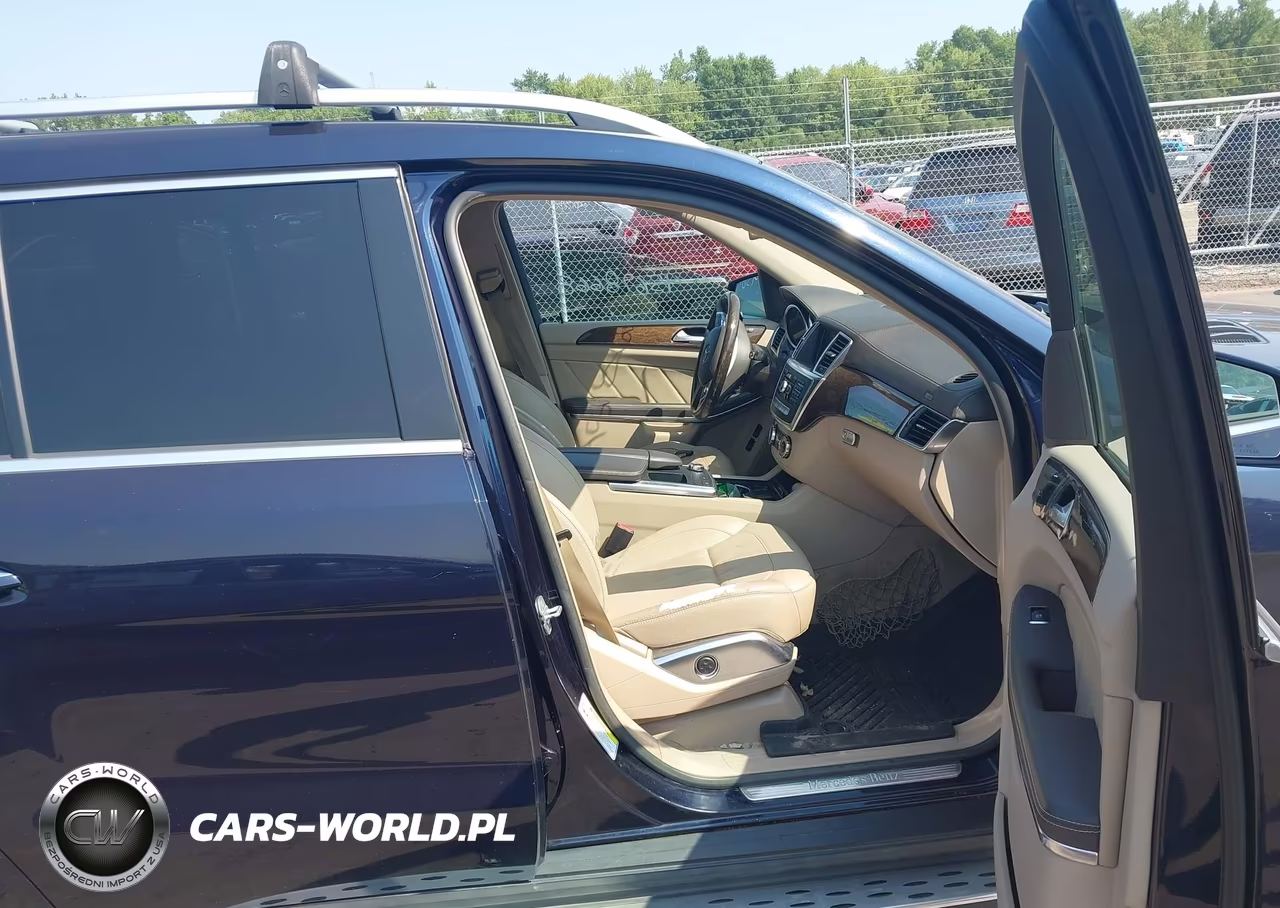 2013 Mercedes-Benz Gl 450 4Matic VIN:4JGDF7CE7DA144284 - 5