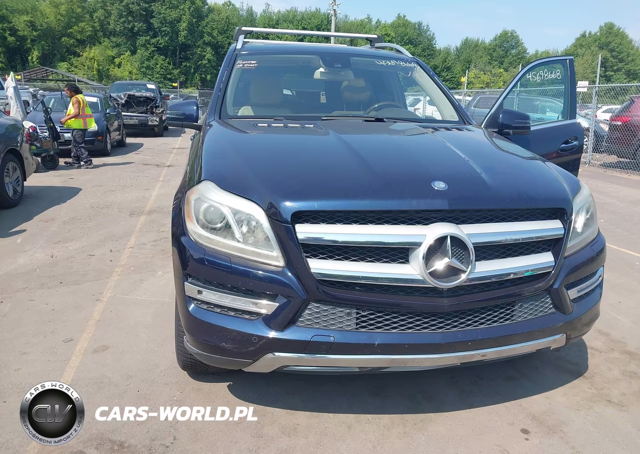 2013 Mercedes-Benz Gl 450 4Matic VIN:4JGDF7CE7DA144284 - 6