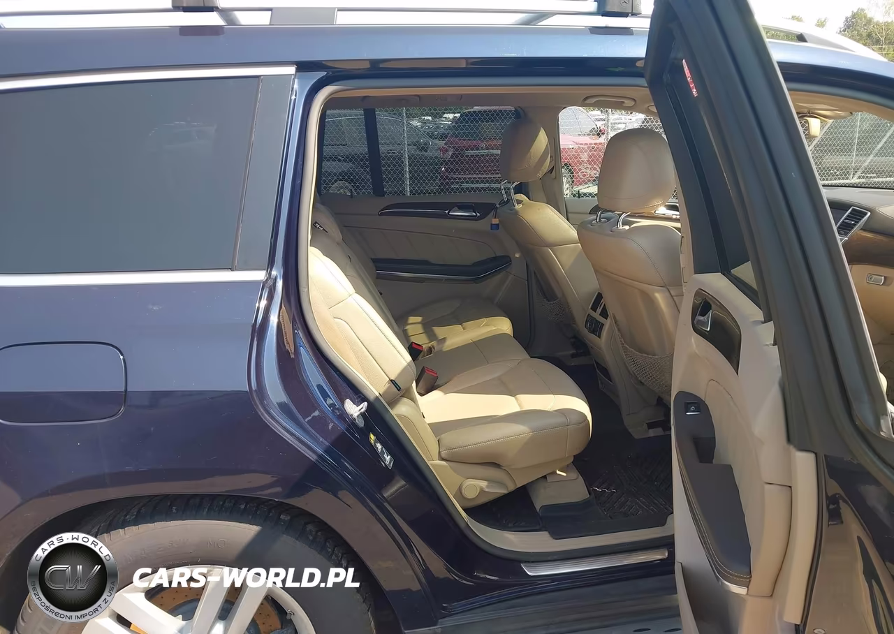 2013 Mercedes-Benz Gl 450 4Matic VIN:4JGDF7CE7DA144284 - 8