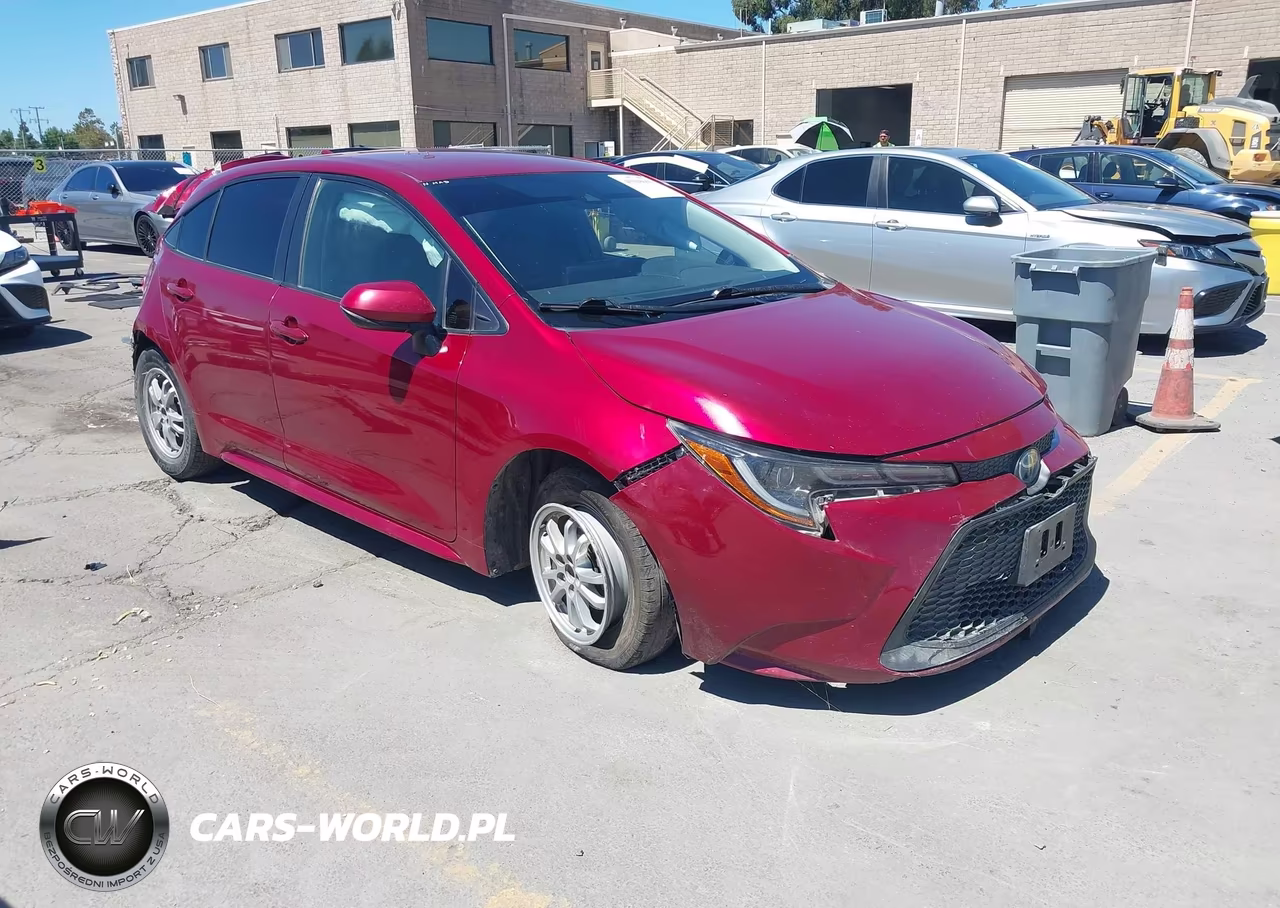 2022 Toyota Corolla Hybrid Le