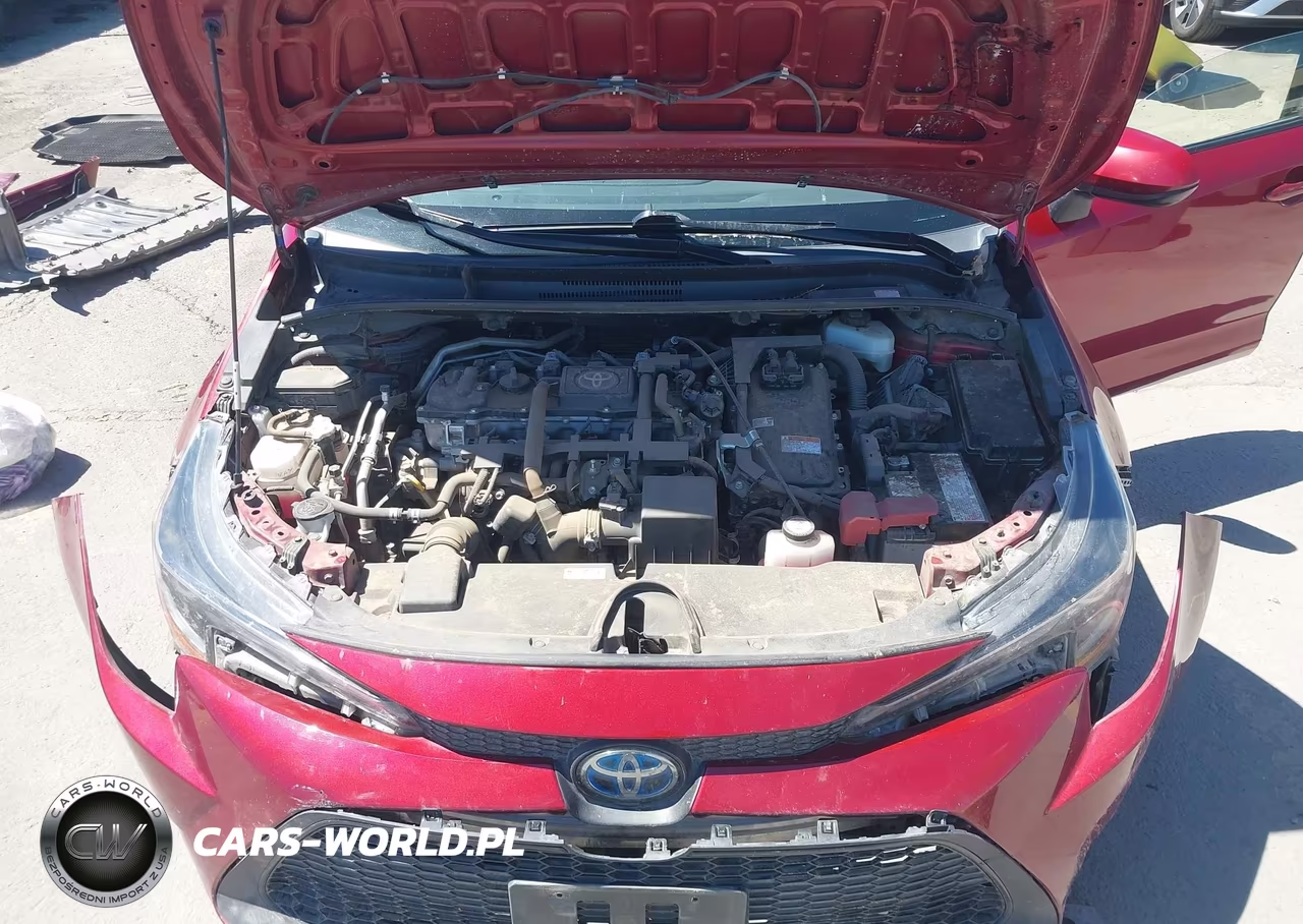 2022 Toyota Corolla Hybrid Le VIN:JTDEAMDE6NJ047728 - 10