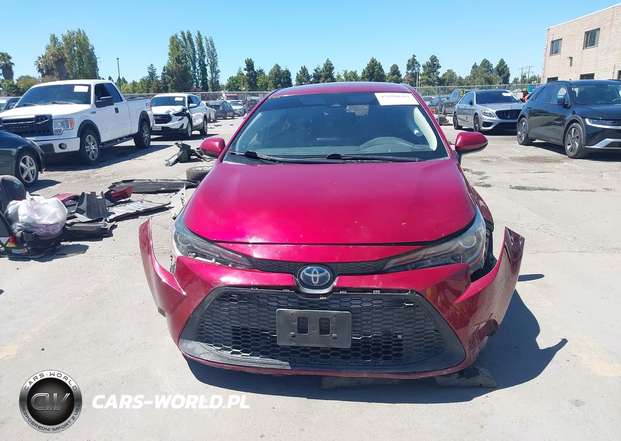 2022 Toyota Corolla Hybrid Le VIN:JTDEAMDE6NJ047728 - 13