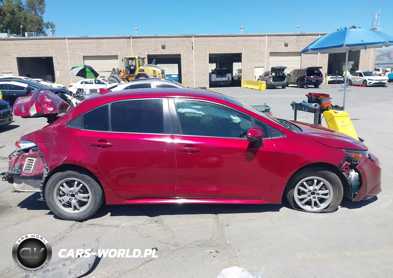 2022 Toyota Corolla Hybrid Le VIN:JTDEAMDE6NJ047728 - 14