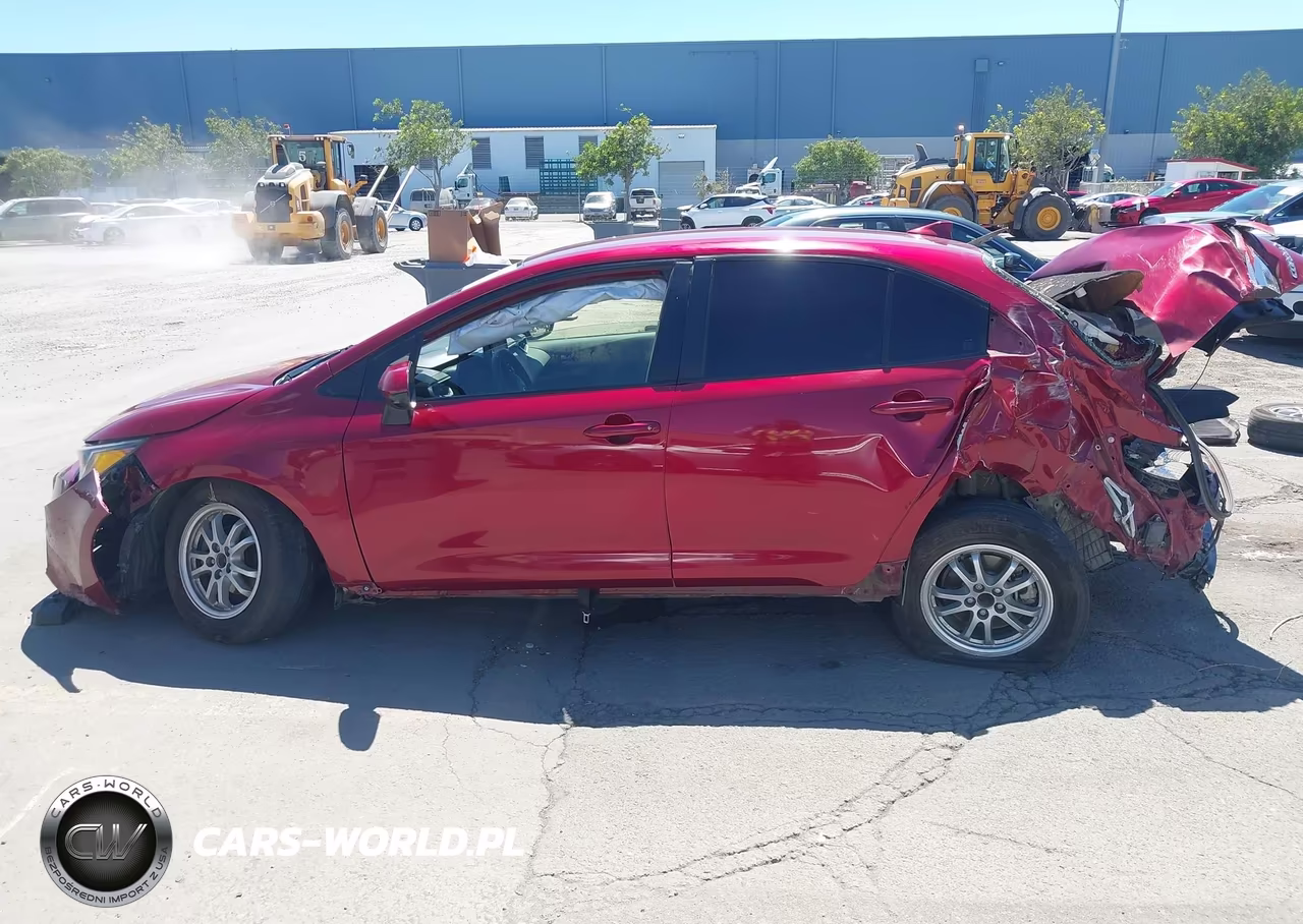 2022 Toyota Corolla Hybrid Le VIN:JTDEAMDE6NJ047728 - 15