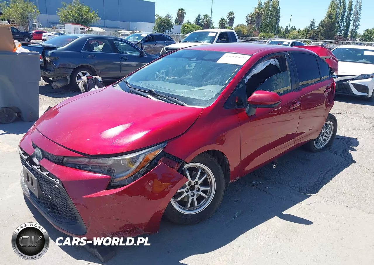 2022 Toyota Corolla Hybrid Le VIN:JTDEAMDE6NJ047728 - 2