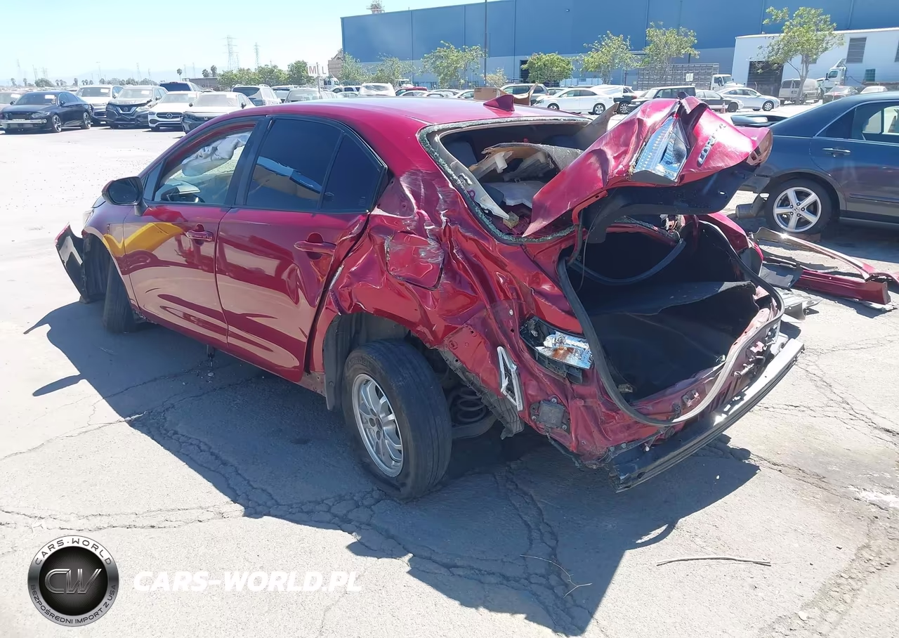 2022 Toyota Corolla Hybrid Le VIN:JTDEAMDE6NJ047728 - 3
