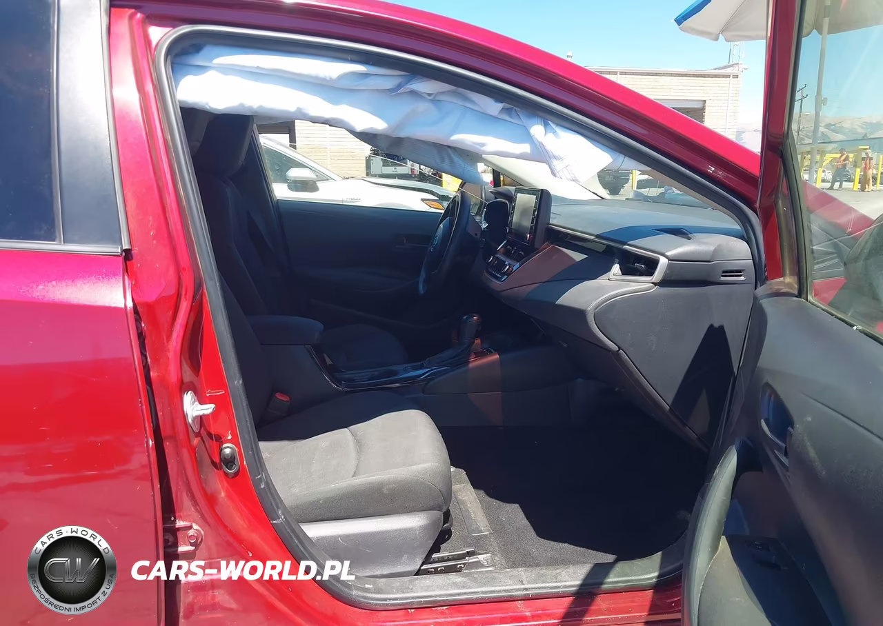 2022 Toyota Corolla Hybrid Le VIN:JTDEAMDE6NJ047728 - 5
