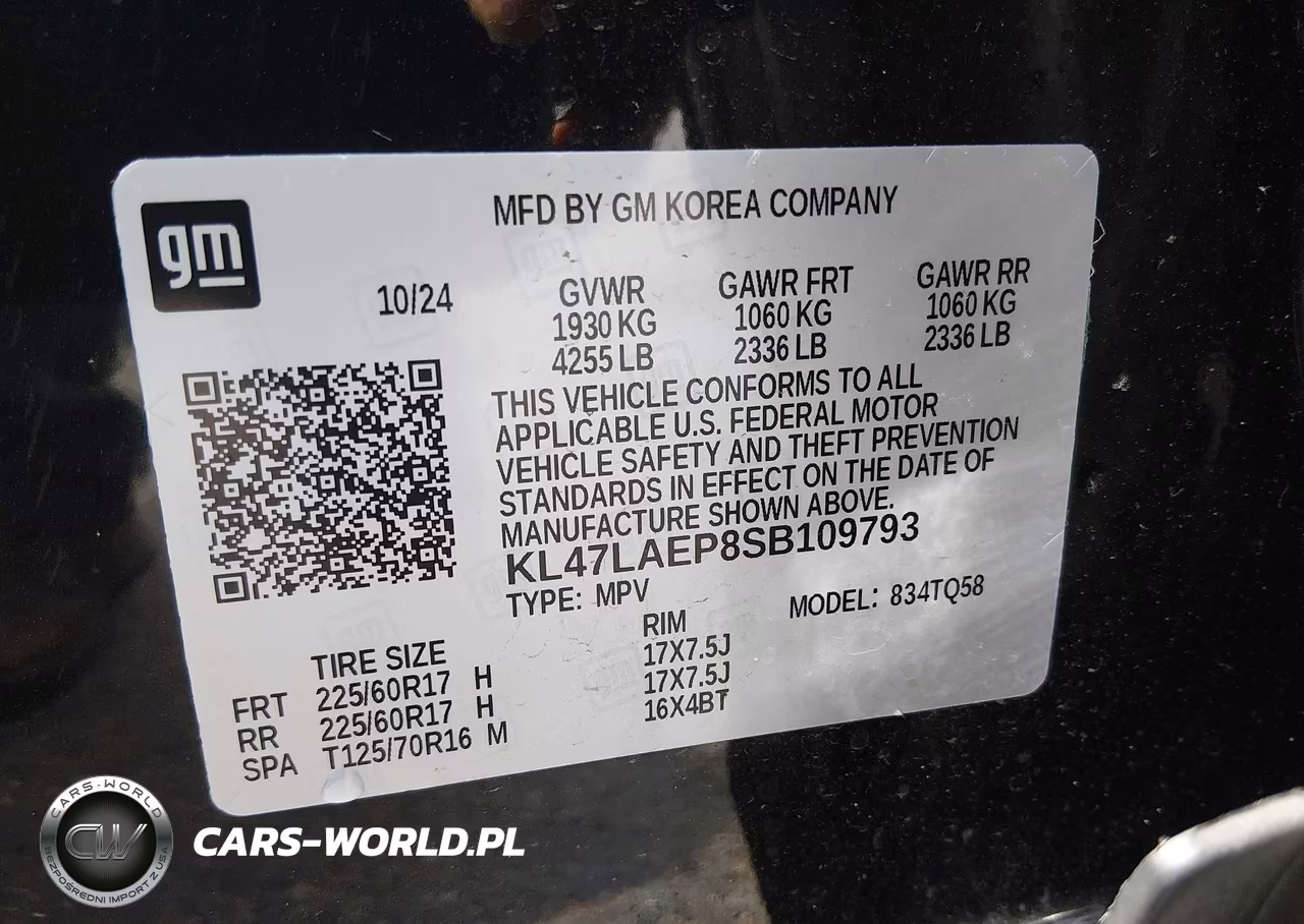 2025 Buick Envista Preferred Fwd VIN:KL47LAEP8SB109793 - 9