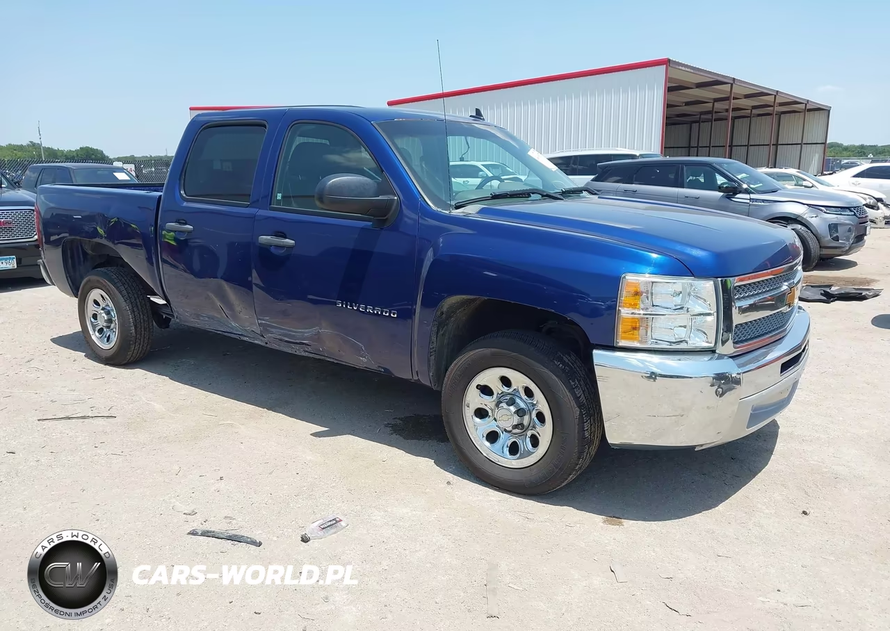2013 Chevrolet Silverado 1500 Ls