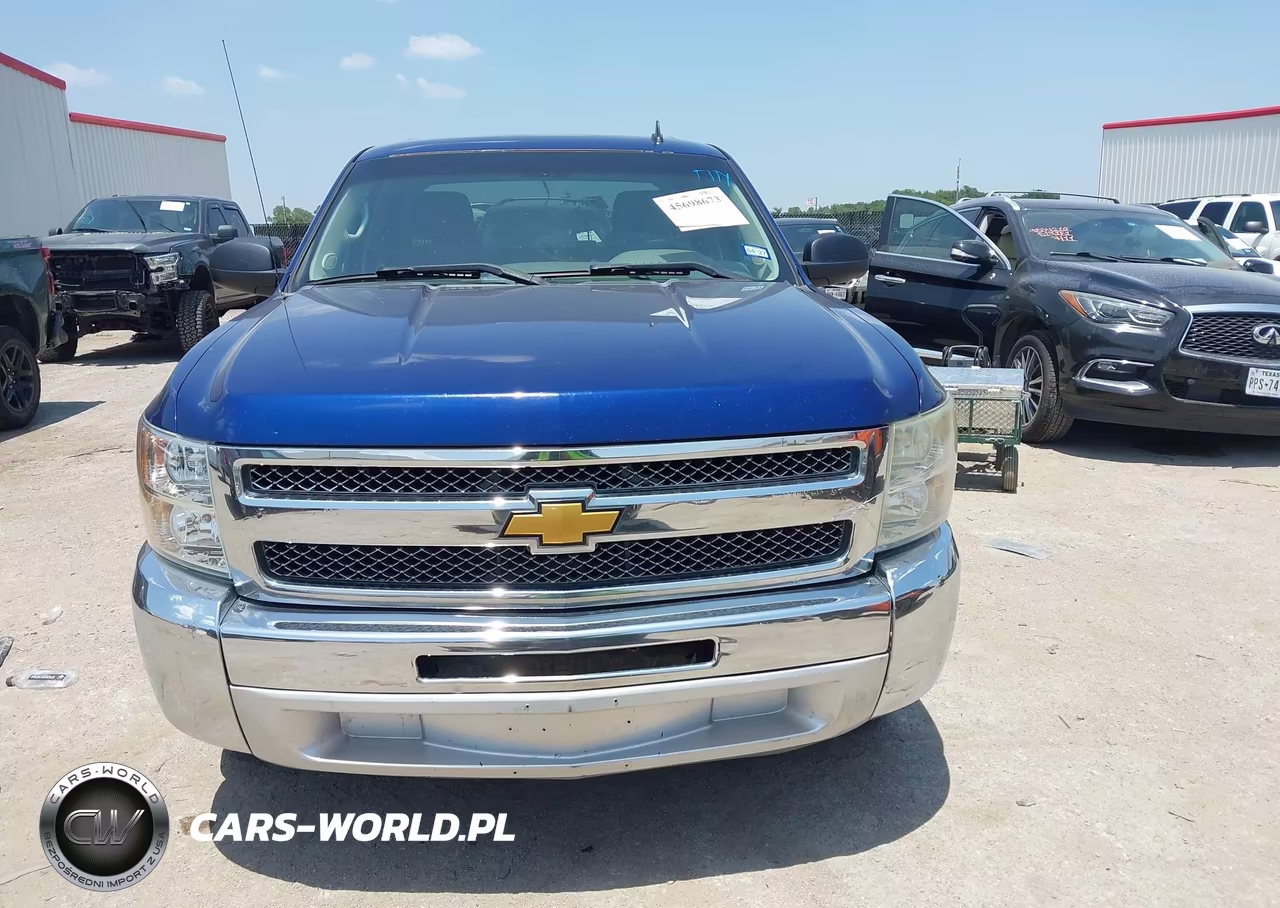 2013 Chevrolet Silverado 1500 Ls VIN:3GCPCREA8DG185024 - 12