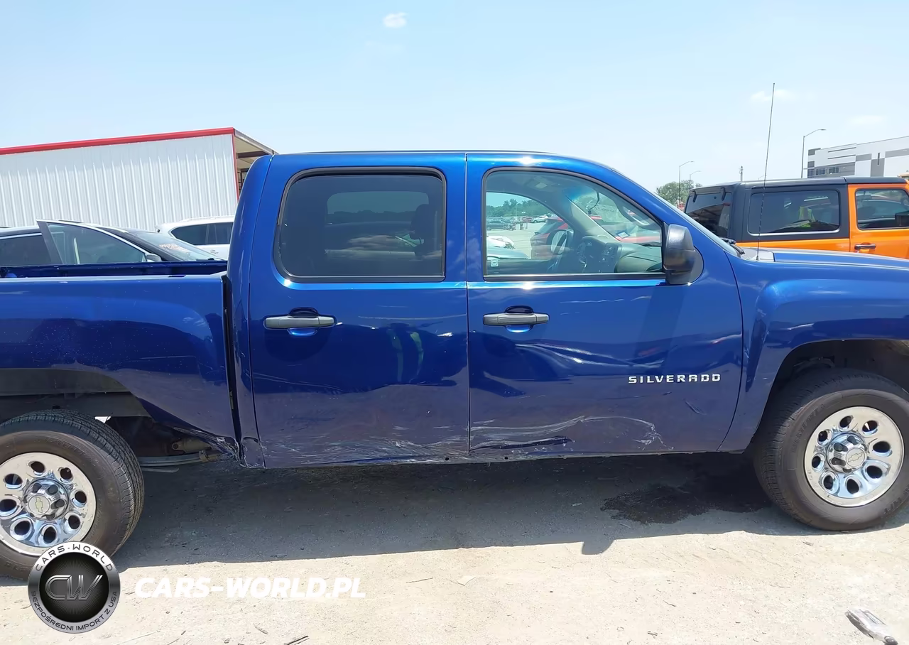 2013 Chevrolet Silverado 1500 Ls VIN:3GCPCREA8DG185024 - 13