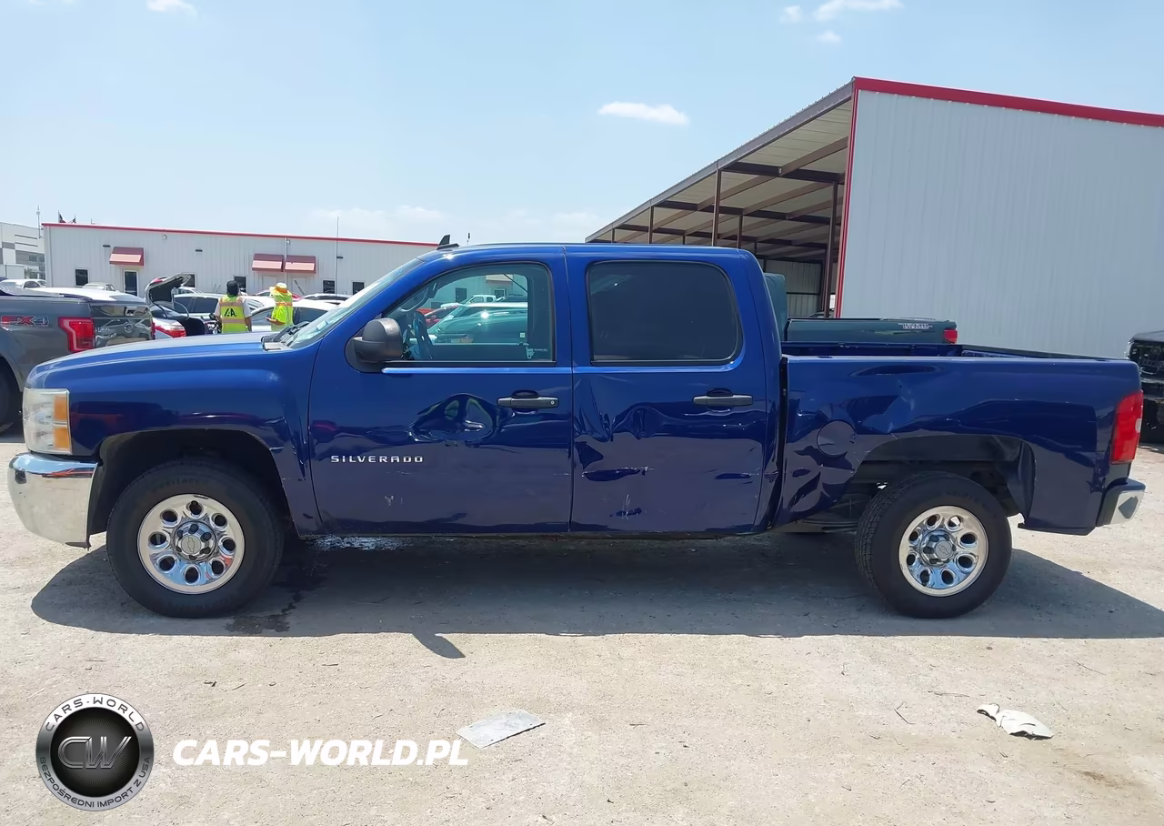 2013 Chevrolet Silverado 1500 Ls VIN:3GCPCREA8DG185024 - 14