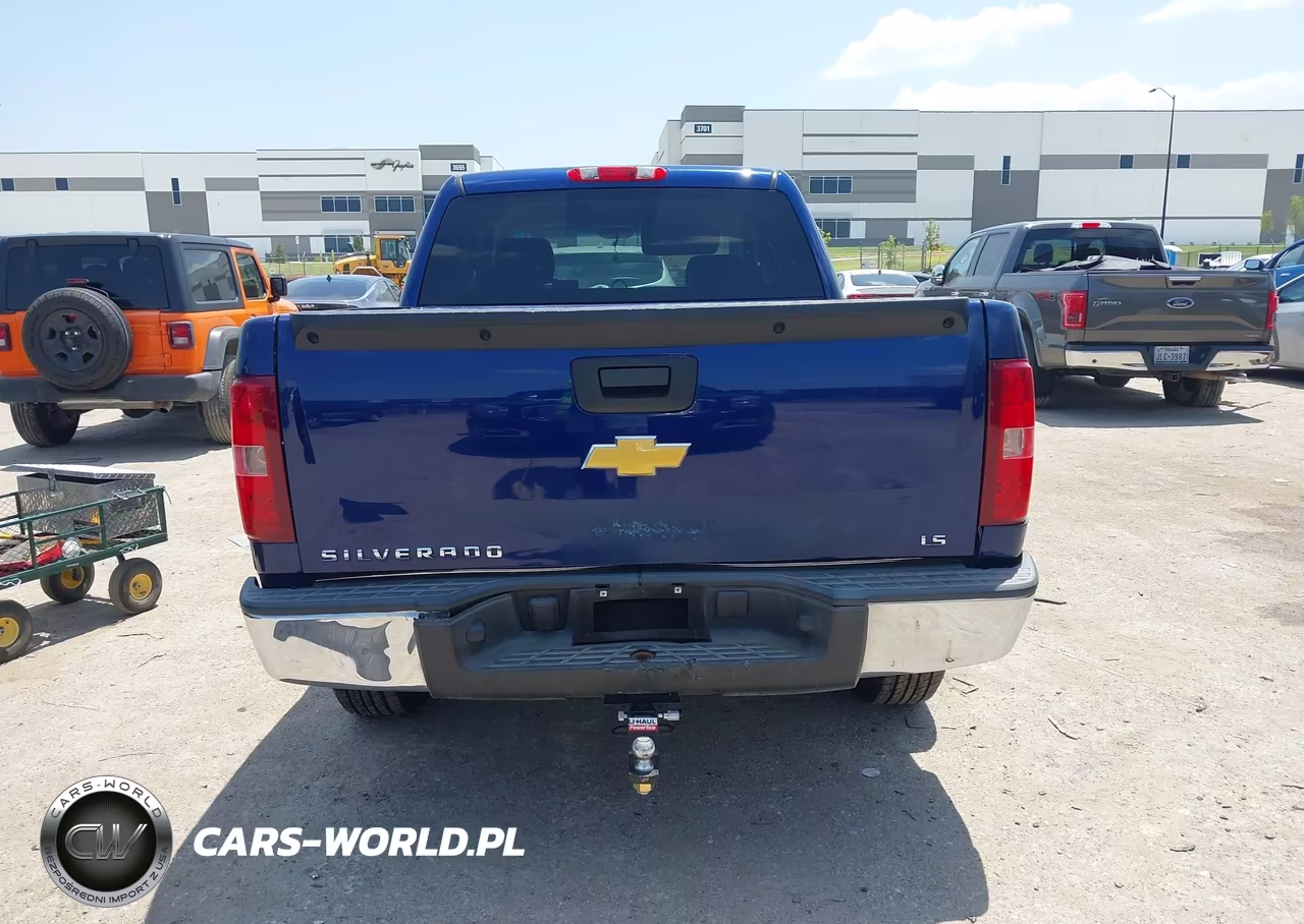 2013 Chevrolet Silverado 1500 Ls VIN:3GCPCREA8DG185024 - 16