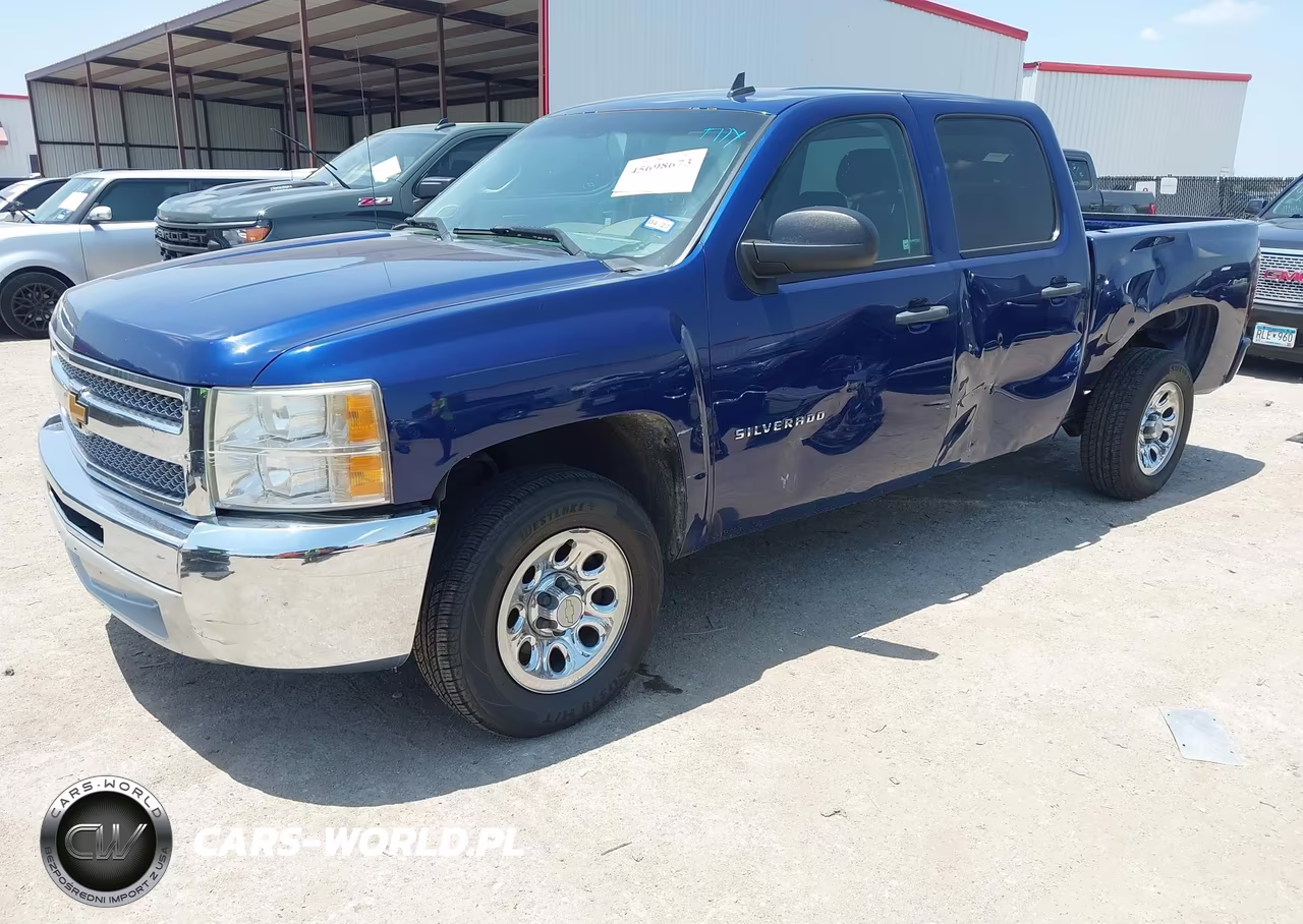 2013 Chevrolet Silverado 1500 Ls VIN:3GCPCREA8DG185024 - 2