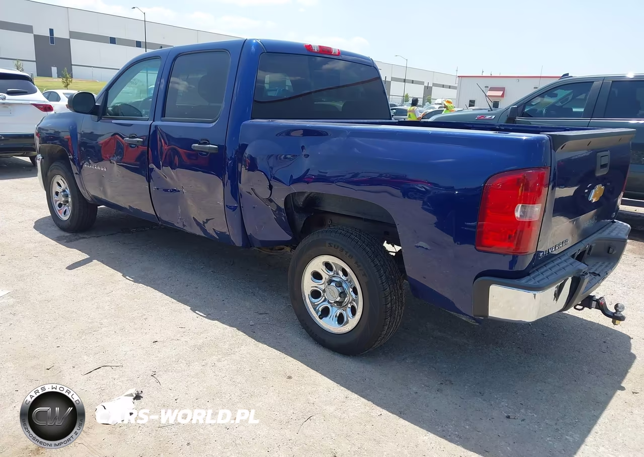 2013 Chevrolet Silverado 1500 Ls VIN:3GCPCREA8DG185024 - 3