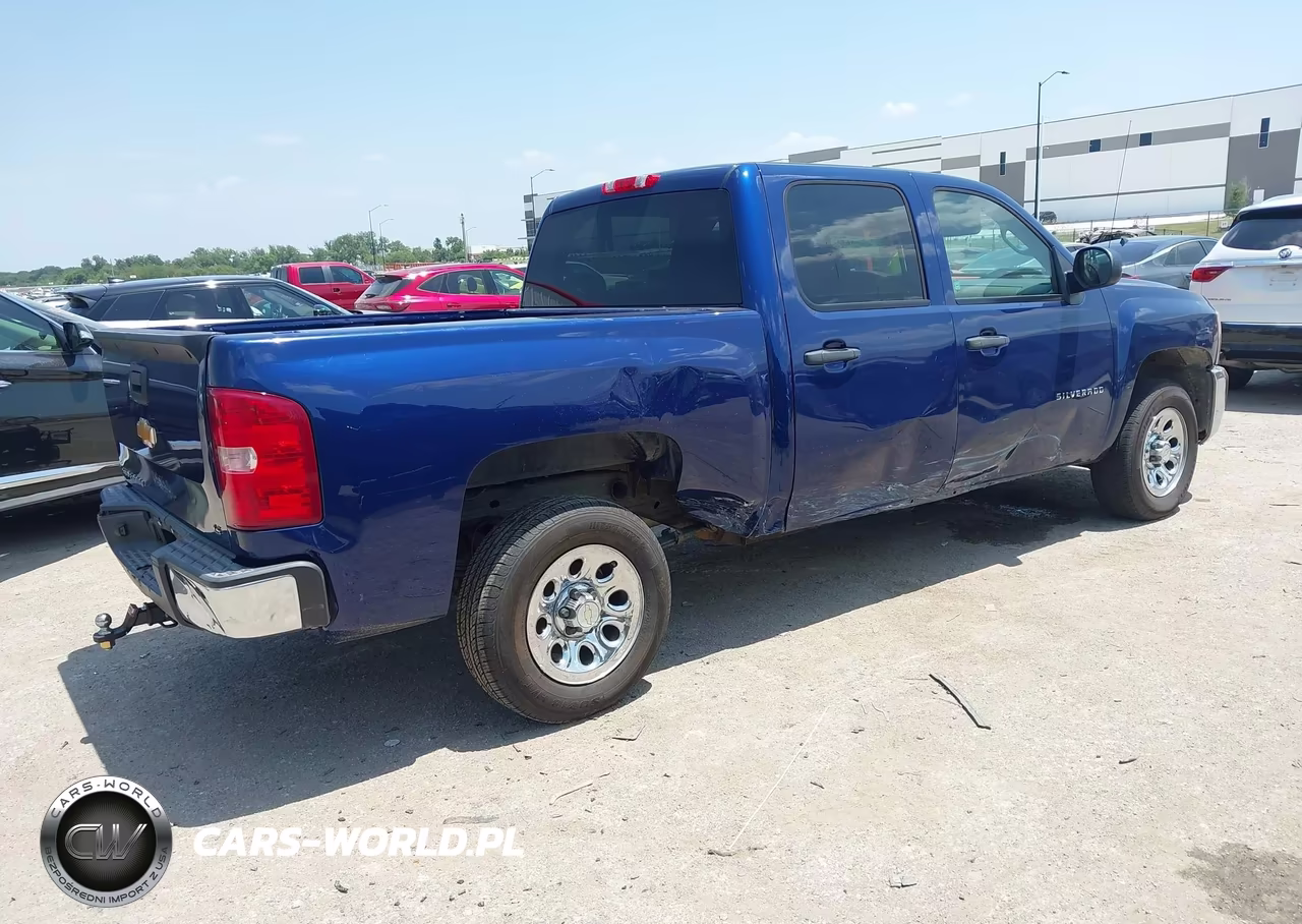 2013 Chevrolet Silverado 1500 Ls VIN:3GCPCREA8DG185024 - 4
