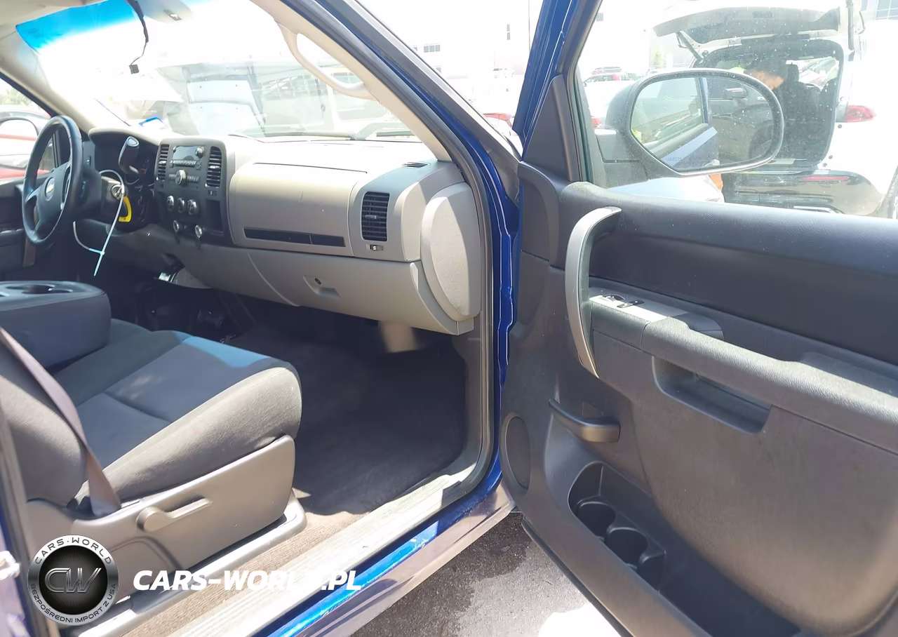 2013 Chevrolet Silverado 1500 Ls VIN:3GCPCREA8DG185024 - 5